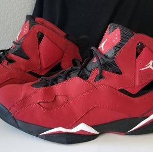 Nike Air Jordan True Flight Men Red Size 13 PreOwn